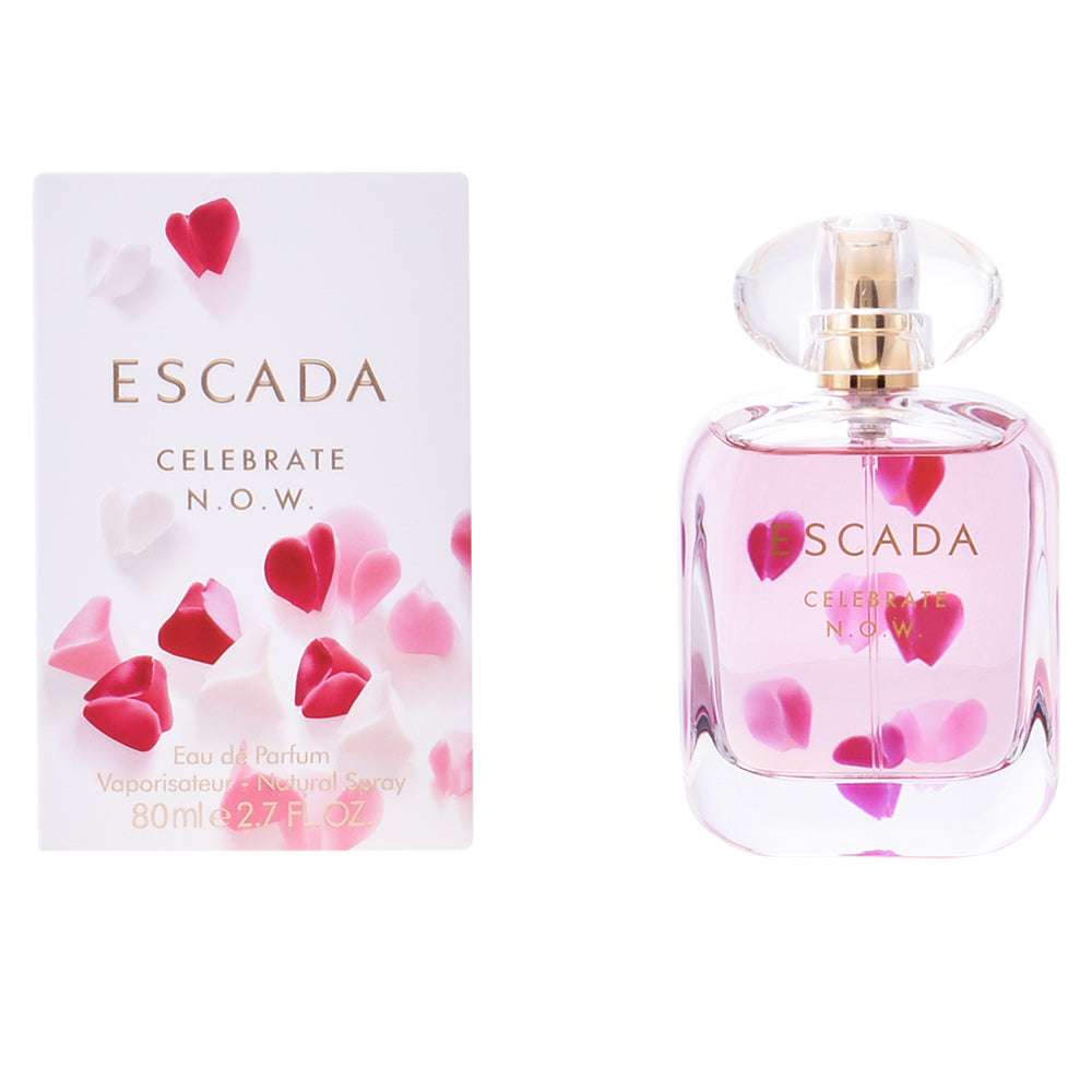 Escada Celebrate N.O.W. Eau de Parfum 80 ml para Mulher - Perfume Floral e Oriental