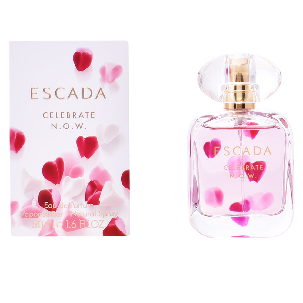 Escada Celebrate N.O.W. Eau de Parfum 50ml para Mulher - aroma floral e oriental