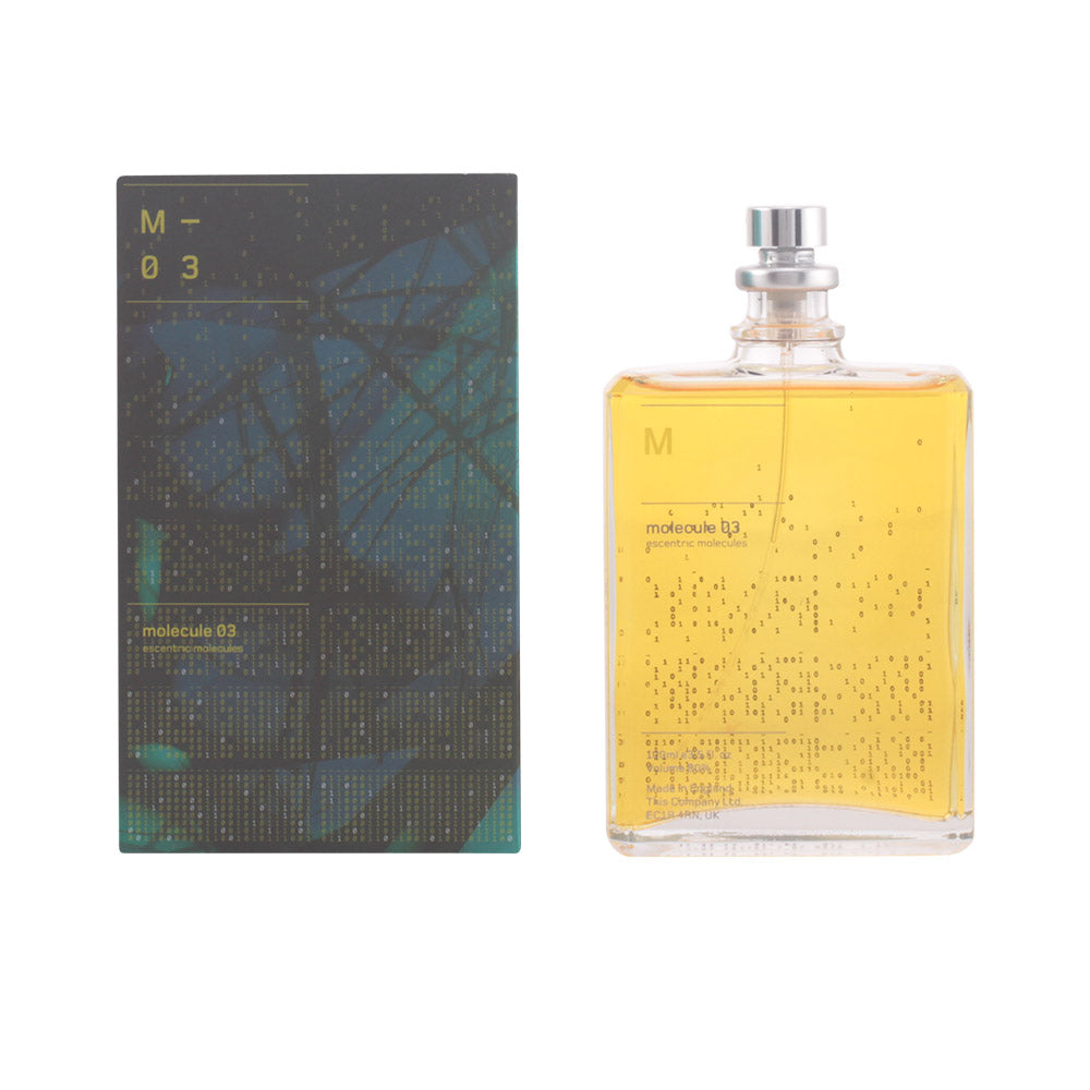 Escentric Molecules MOLECULE 03 Eau de Toilette 100ml Unisex por aroma Chipre