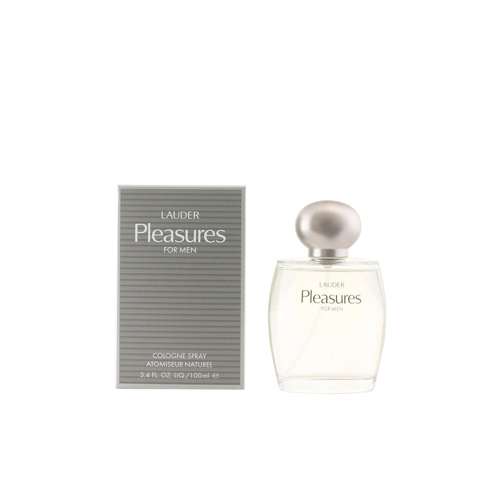 Estée Lauder Pleasures for Men Eau de Cologne 100ml – Aromático e Especiado