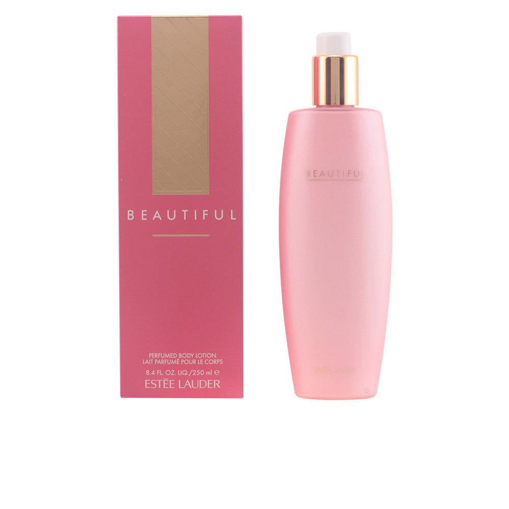 Loção Corporal Perfumada Estée Lauder Beautiful 250ml para Pele Suave e Hidratada