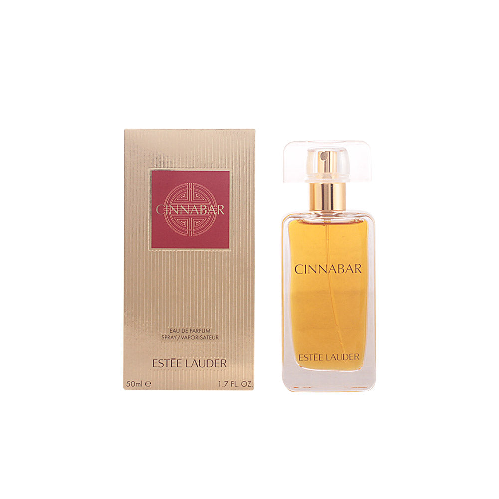 Estée Lauder Cinnabar Eau de Parfum 50 ml para mulher com aroma oriental e especiado