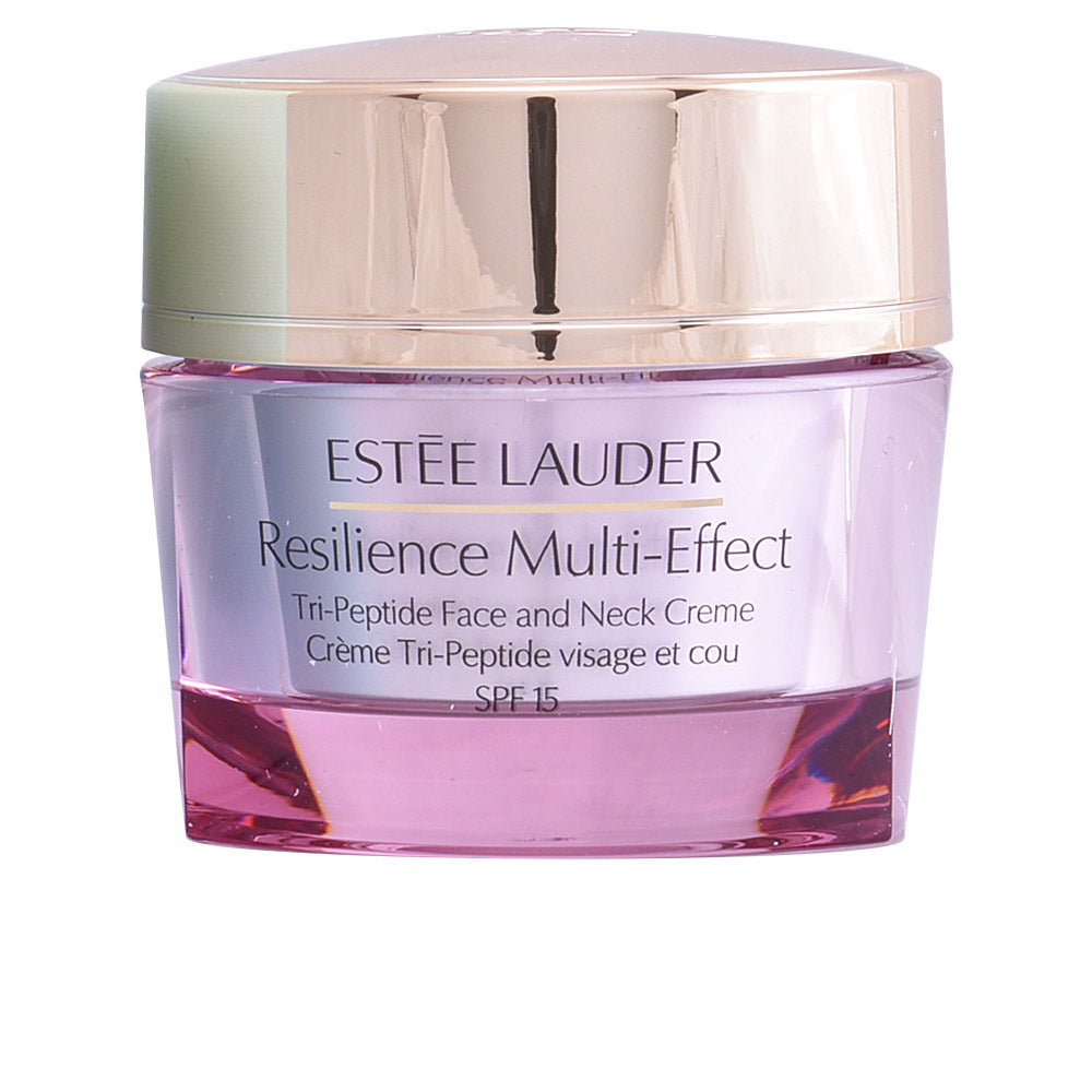 Estée Lauder Resilience Multi-Effect Hidratante com Tri-Peptídeos para Rosto e Pescoço SPF15 - 50 ml