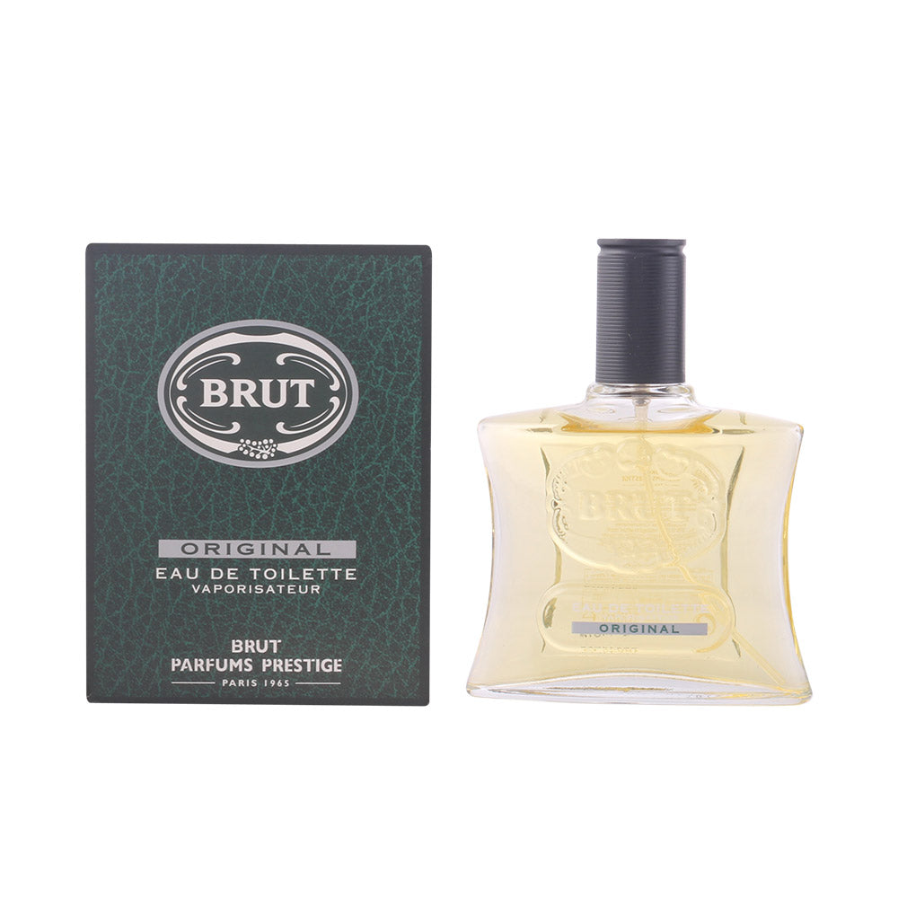 Faberge BRUT Eau de Toilette Spray 100 ml para Homens com fragrância aromática e especiada