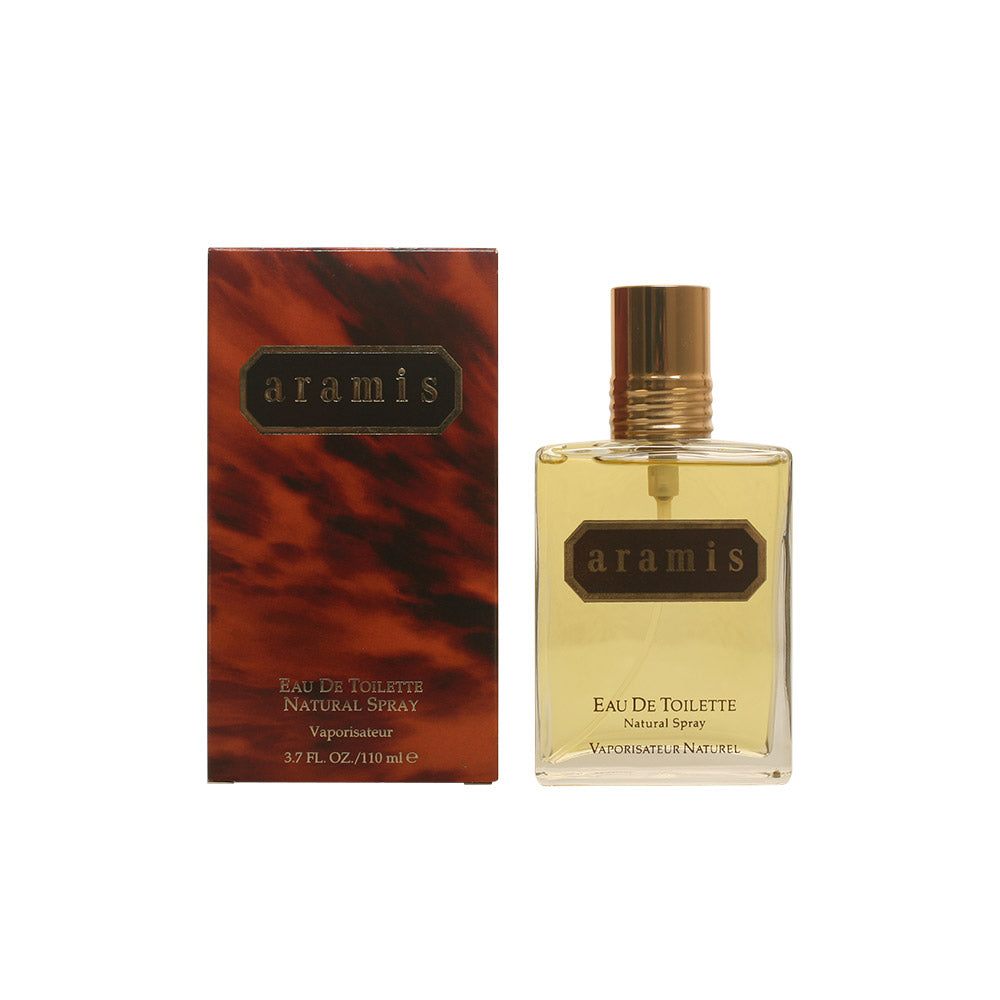 Aramis Eau de Toilette Spray 110ml para Homem - Elegância Amaderada