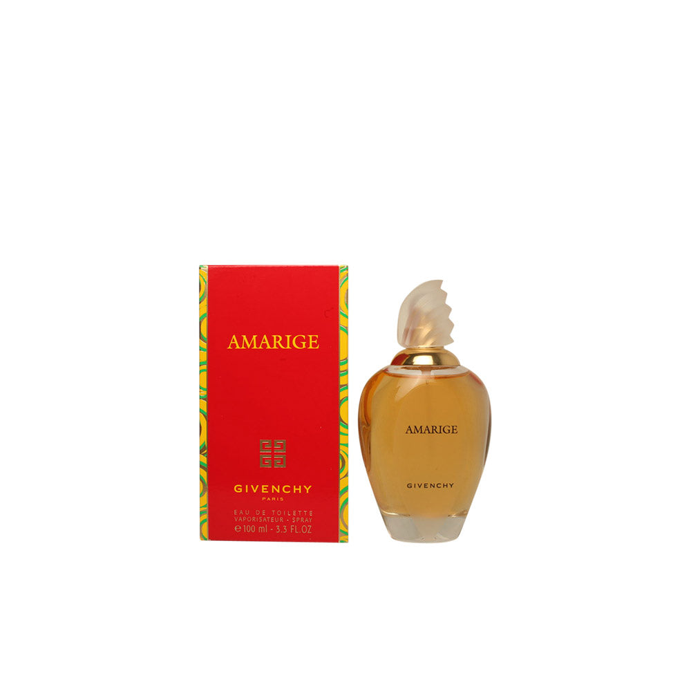 Givenchy Amarige Eau de Toilette Spray 100 ml para mulher, aroma floral e frutado