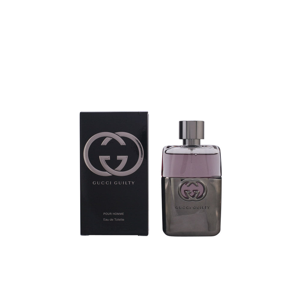 Gucci Guilty Pour Homme Eau de Toilette 50ml - Luxo e Sofisticação para Homens