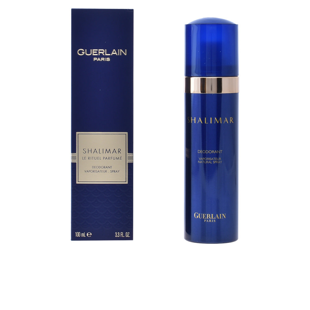 Guerlain Shalimar Deodorant Spray Metal 3.4 oz – Natural & Refreshing for Women