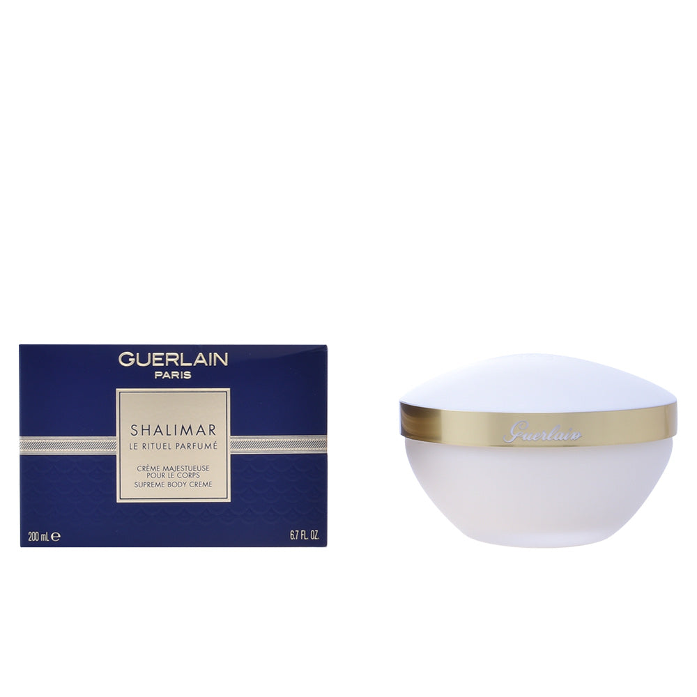 Shalimar Creme Corporal Guerlain 200 ml para pele suave e hidratada