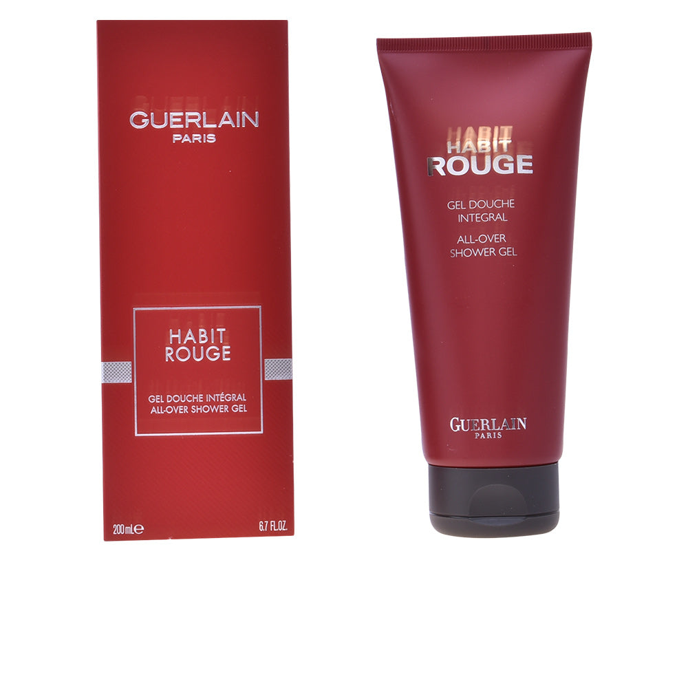 Guerlain Habit Rouge Gel de Banho 200 ml para Homens com Ingredientes Naturais