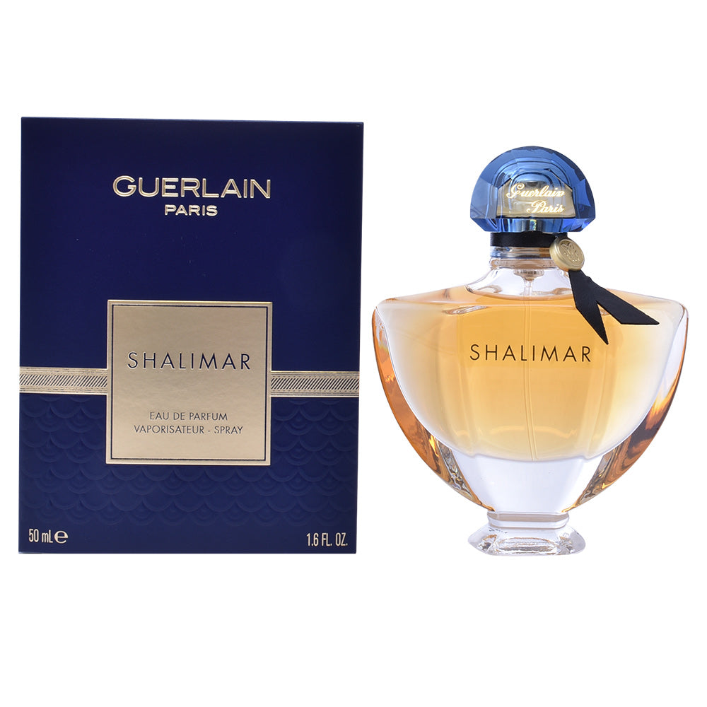 Shalimar Eau de Parfum Spray 50ml | Guerlain para Mulher, aroma especiado e âmbar