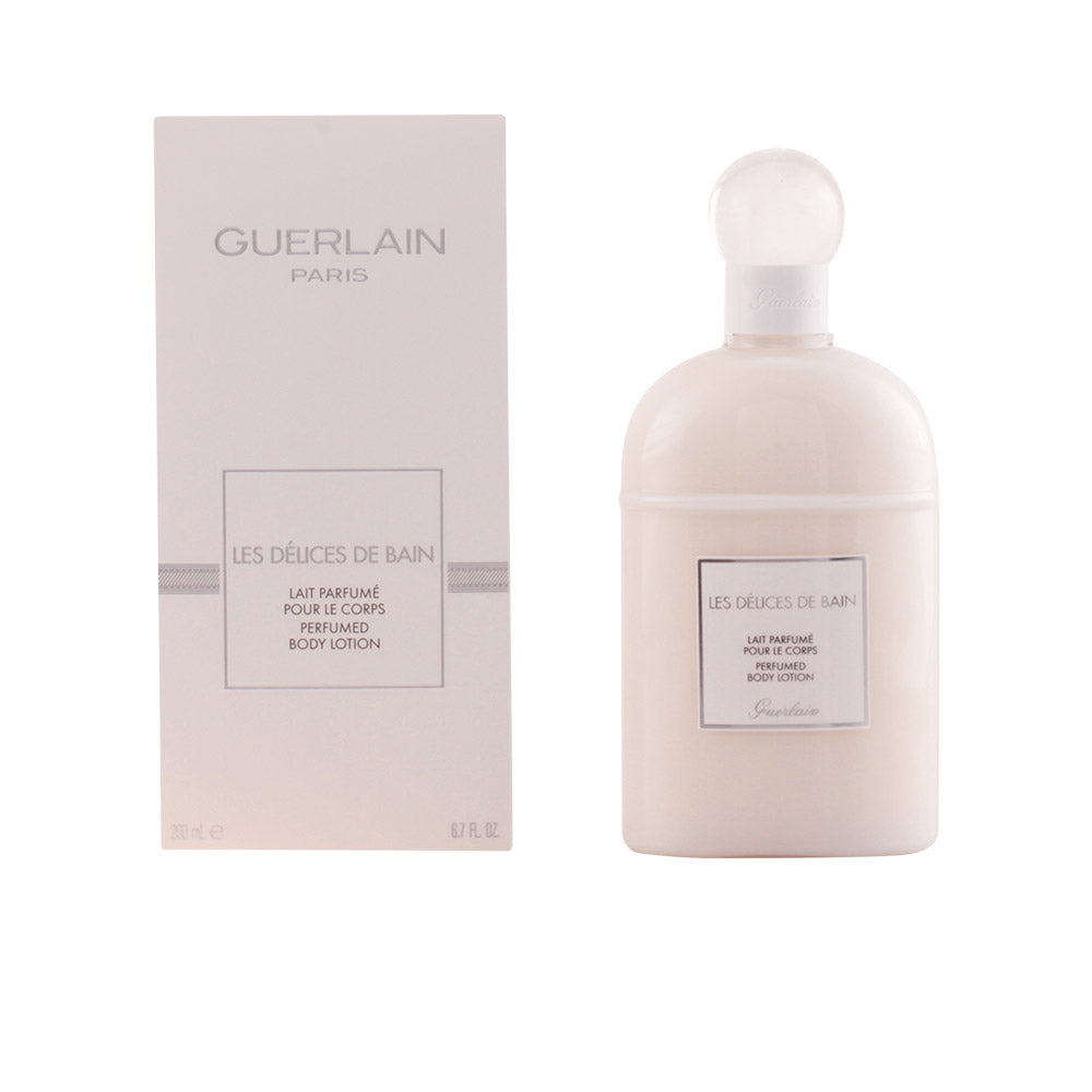 Guerlain LE DÉLICE DE BAIN Body Lotion 200 ml - Cuidados Naturais para Mulheres