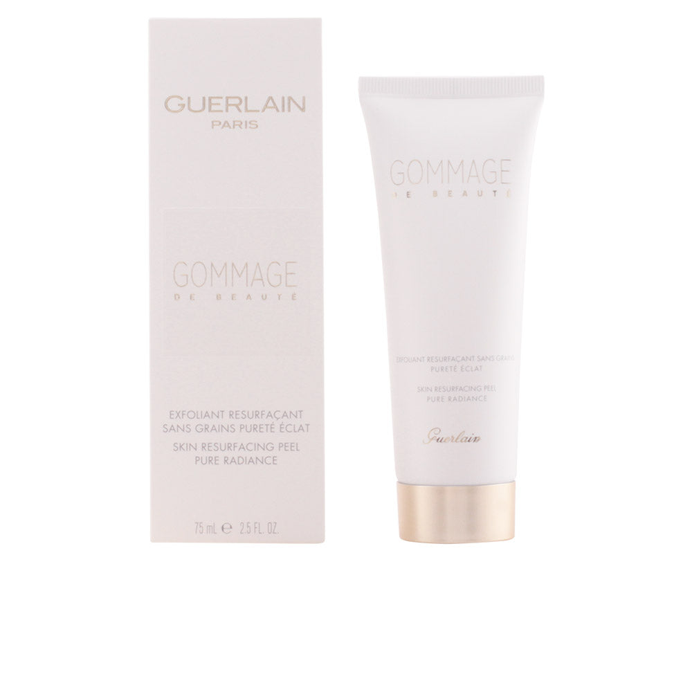 GUERLAIN Le Gommage de Beauté Pure Luminosity – 75 ml | Cuidados Faciais para Pele Sensível