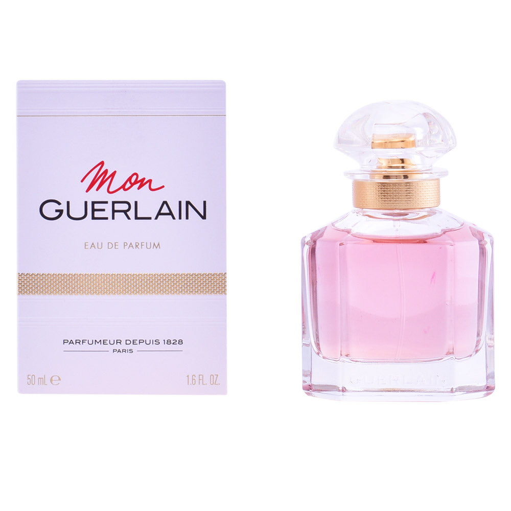 Guerlain Mon Guerlain Eau de Parfum 50ml para mulher com aroma amaderado e oriental