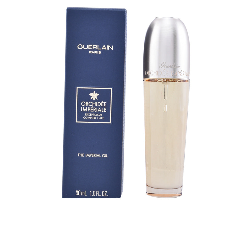 Óleo facial Orquídea Imperial Guerlain 30ml para pele seca e madura
