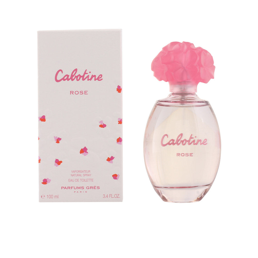 GRES Cabotine Rose Eau de Toilette para Mulher 100 ml - Floral e Frutado