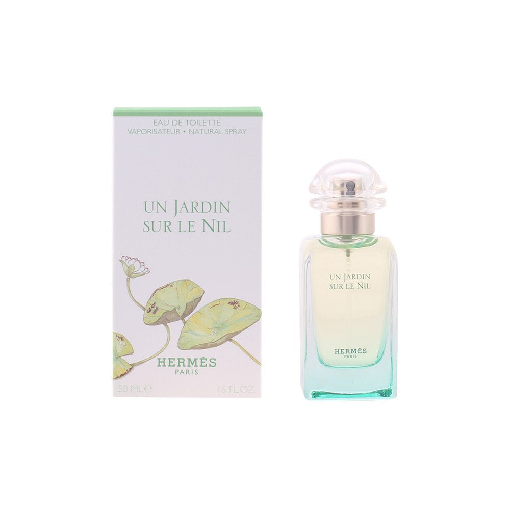 Hermès Un Jardin Sur Le Nil Eau de Toilette 50 ml - Fragrância Unissexo Premium