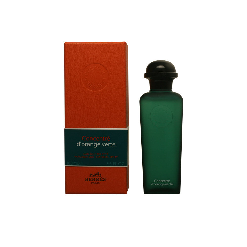 Hermès Concentre d'Orange Verte Eau de Toilette 100 ml – Perfume unissexo revigorante