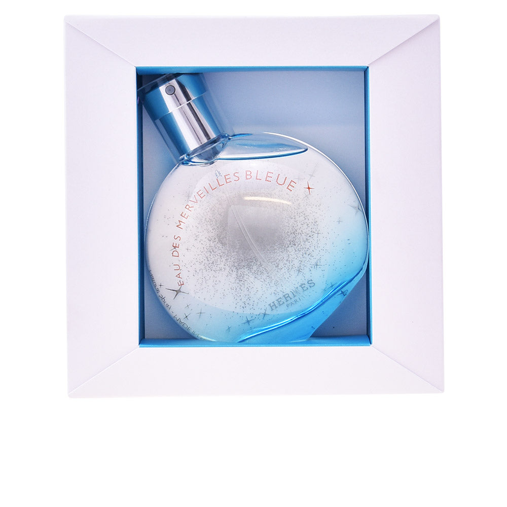 Hermès EAU DES MERVEILLES BLEUE Eau de Toilette 50ml – Fresco Aquático e Aromático