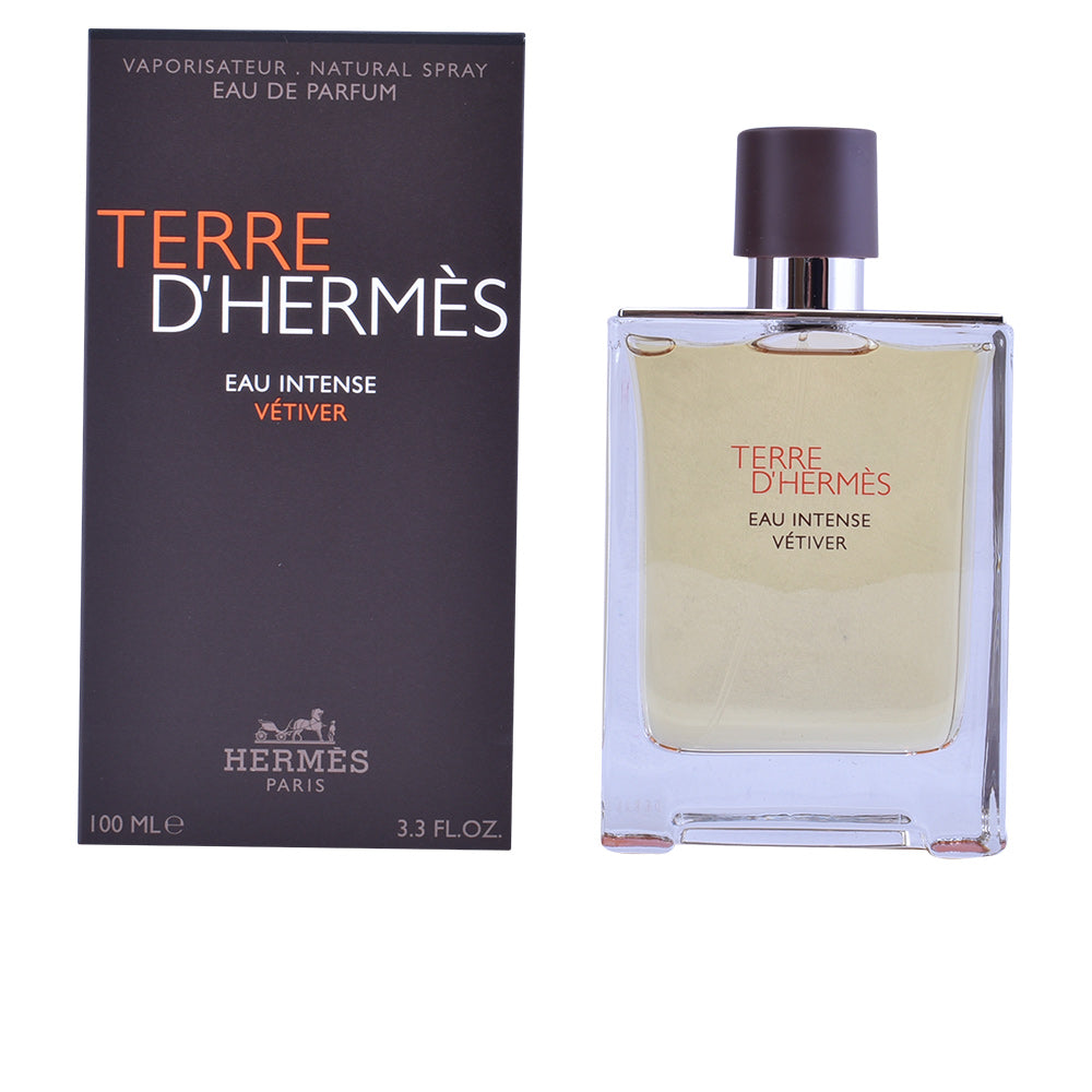 Terre d'Hermès Eau Intense Vétiver – Perfume masculino com aroma amaderado e aromático