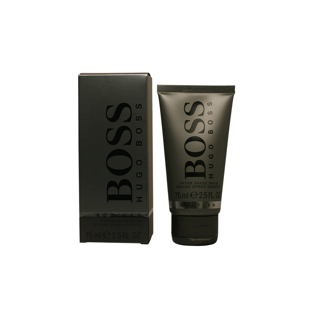 Hugo Boss BOSS BOTTLED after-shave bálsamo 75 ml - Hidratação e Conforto para Homens