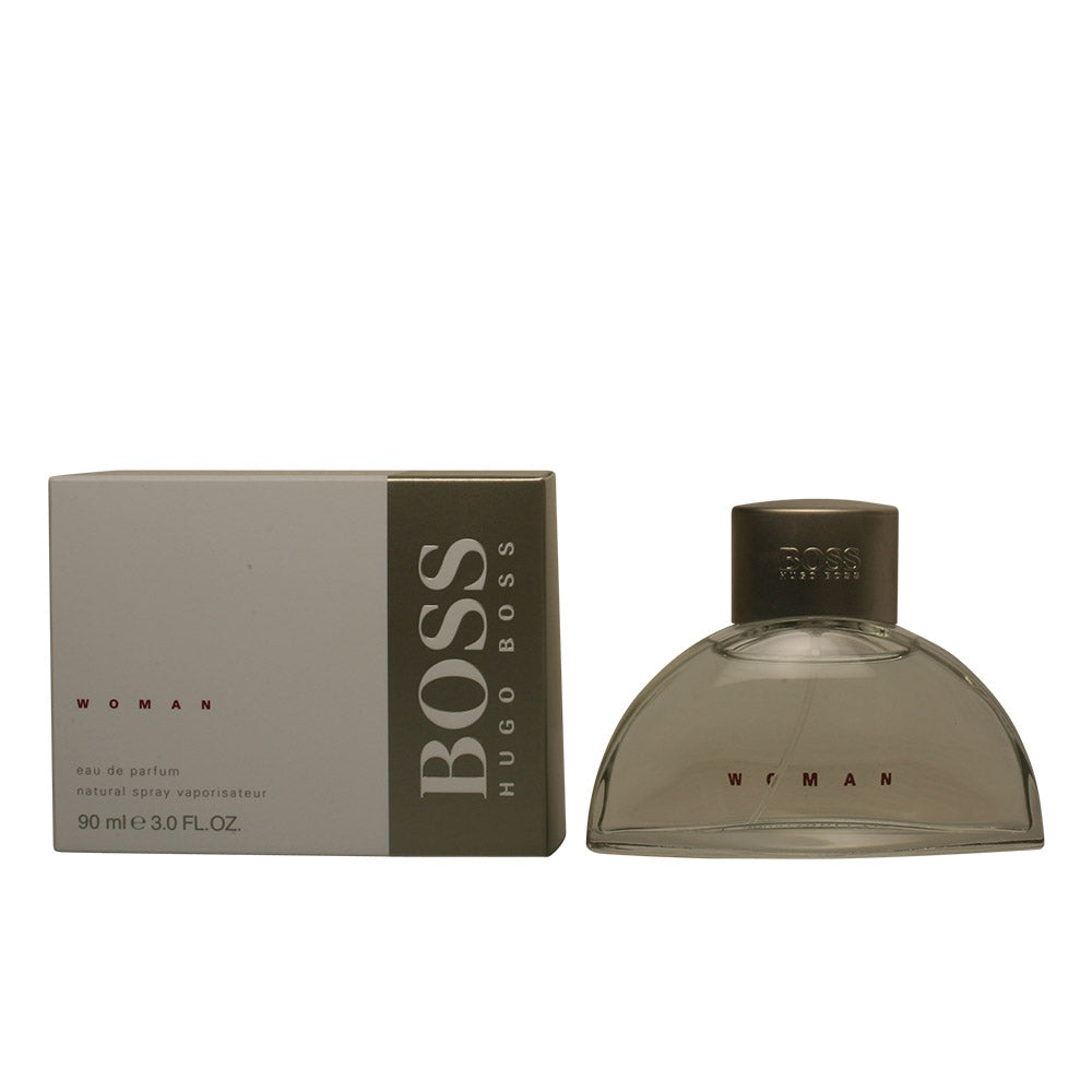 Hugo Boss BOSS WOMAN Eau de Parfum Spray 90 ml – Elegância Floral e Frutada