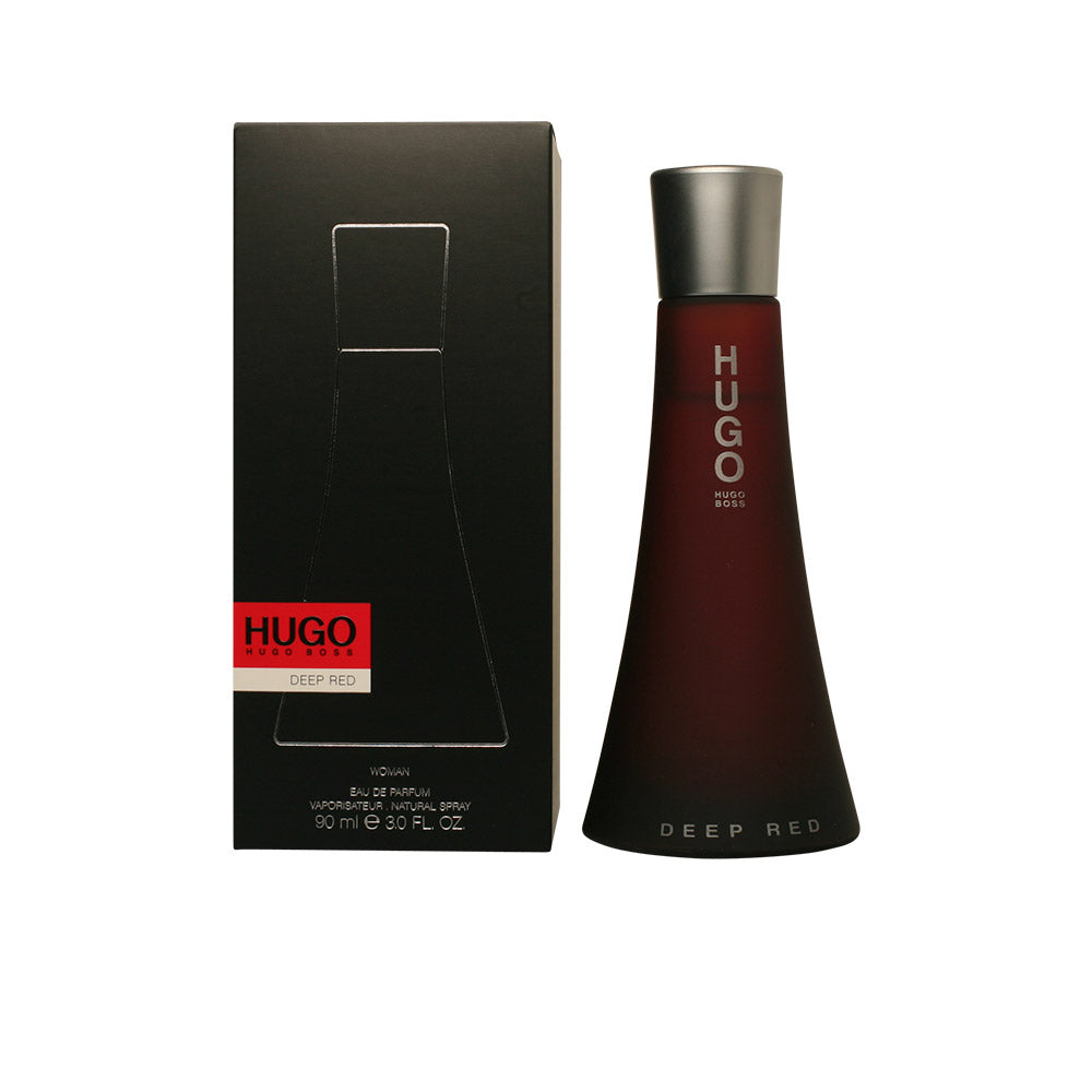 Hugo Boss Deep Red Eau de Parfum para Mulher - Fragrância Floral Sedutora