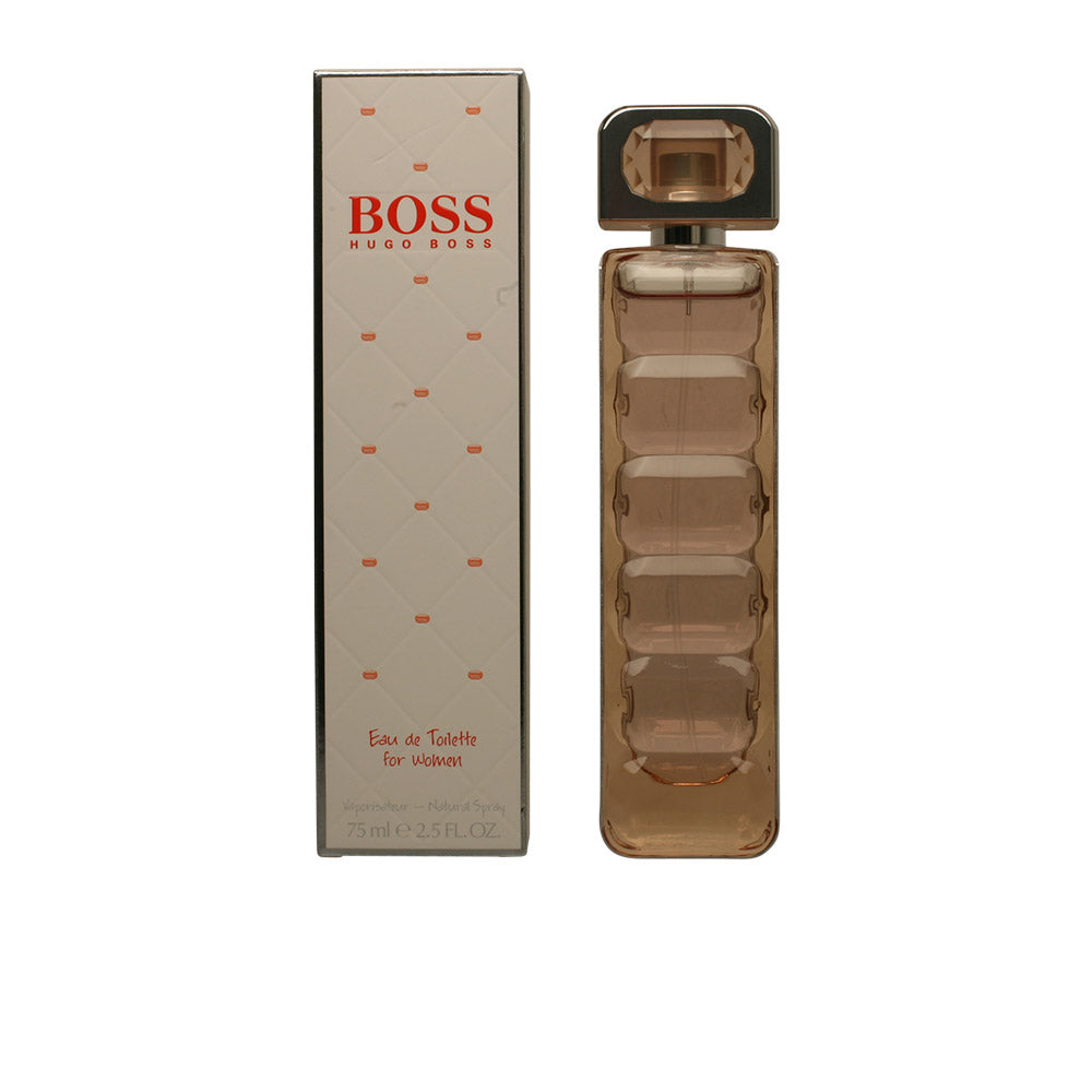 Hugo Boss BOSS Orange Woman Eau de Toilette 75ml - Perfume Oriental Amadeirado