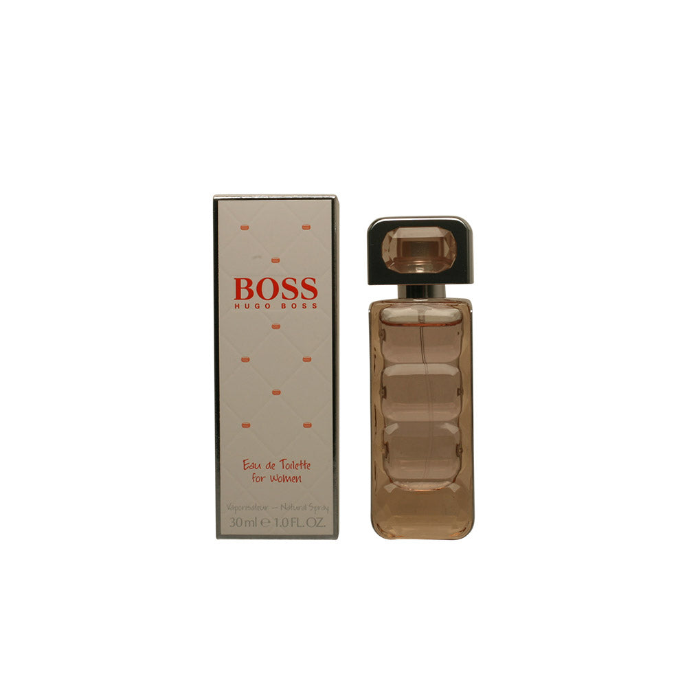 Hugo Boss BOSS Orange Woman Eau de Toilette 30ml - Fragrância Oriental Amadeirada