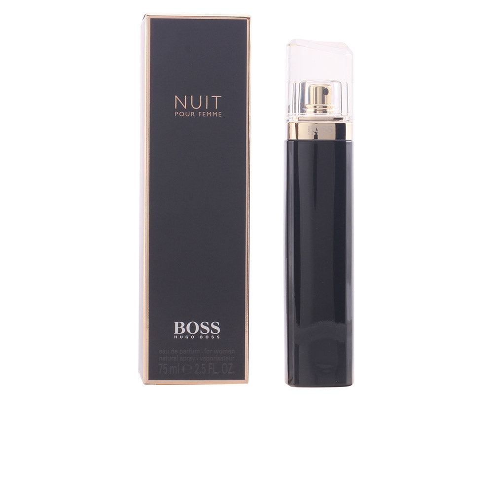 Hugo Boss BOSS NUIT POUR FEMME Eau de Parfum 75ml - Elegância Floral e Frutada