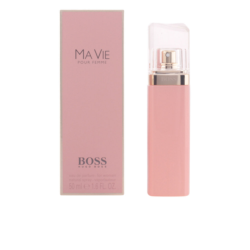 Hugo Boss MA VIE Eau de Parfum Mulher 50ml - Fragrância Floral e Frutada