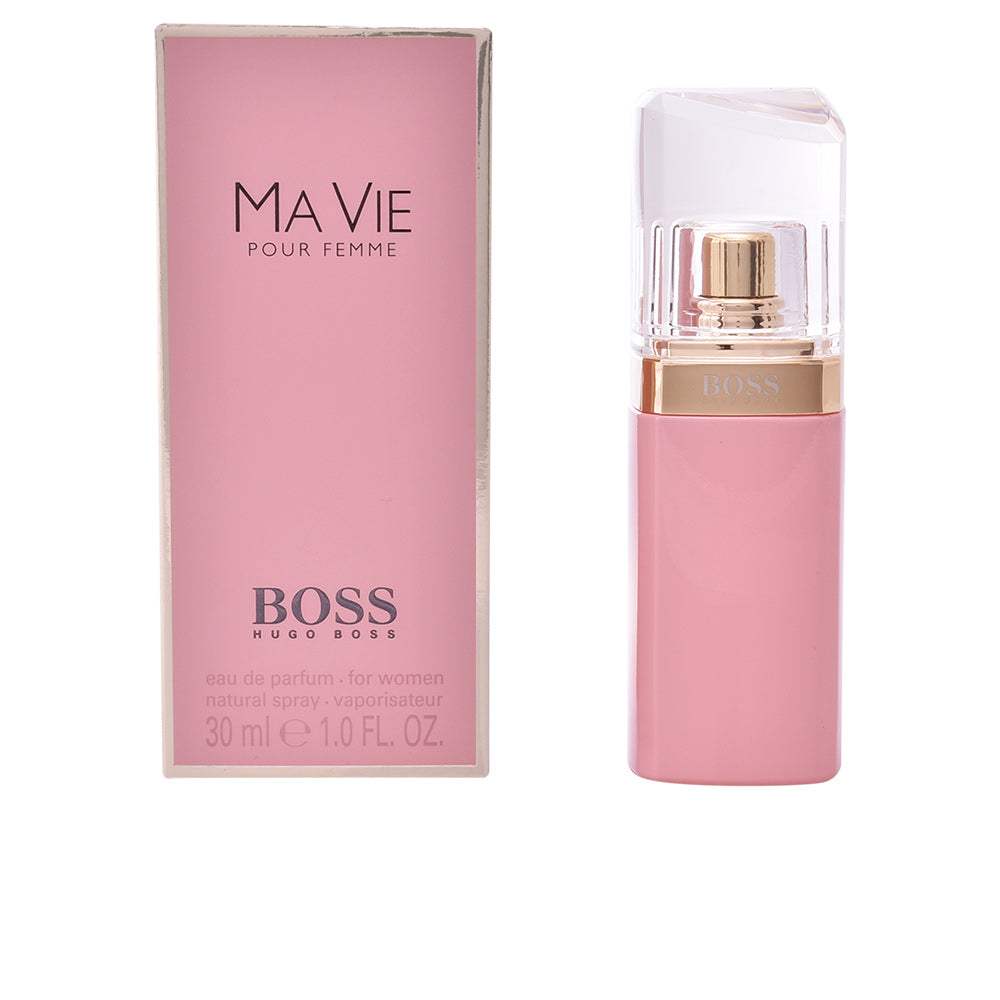 Hugo Boss BOSS MA VIE Eau de Parfum 30ml para Mulher - Fragrância Floral e Frutada