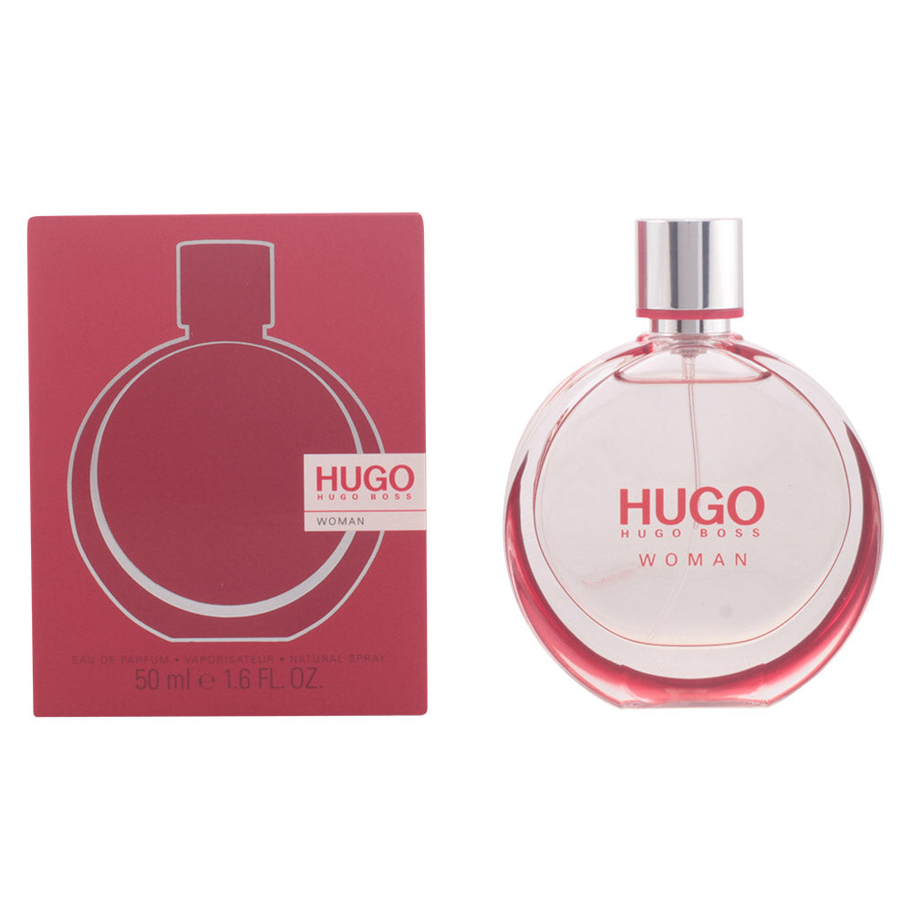 Hugo Woman Eau de Parfum Spray 50 ml por Hugo Boss – Elegância Floral e Frutada