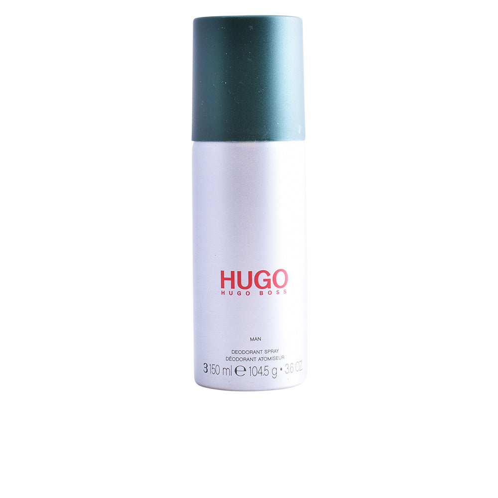 HUGO BOSS HUGO deodorant spray 150 ml para homem - proteção duradoura