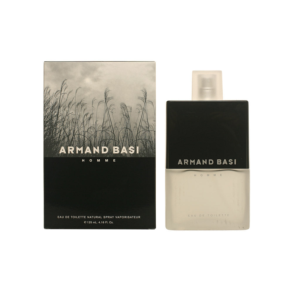 ARMAND BASI HOMME Eau de Toilette Spray 125 ml – Fragrância Fougère e Aromática para Homens