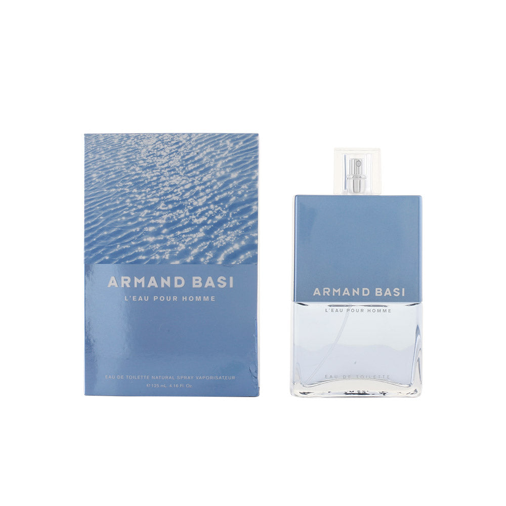 L'EAU POUR HOMME ARMAND BASI perfume masculino com aroma fresco e oriental