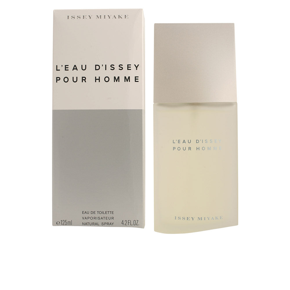 L'Eau D'Issey Pour Homme Eau de Toilette 125ml - Perfume fresco e amadeirado da Issey Miyake