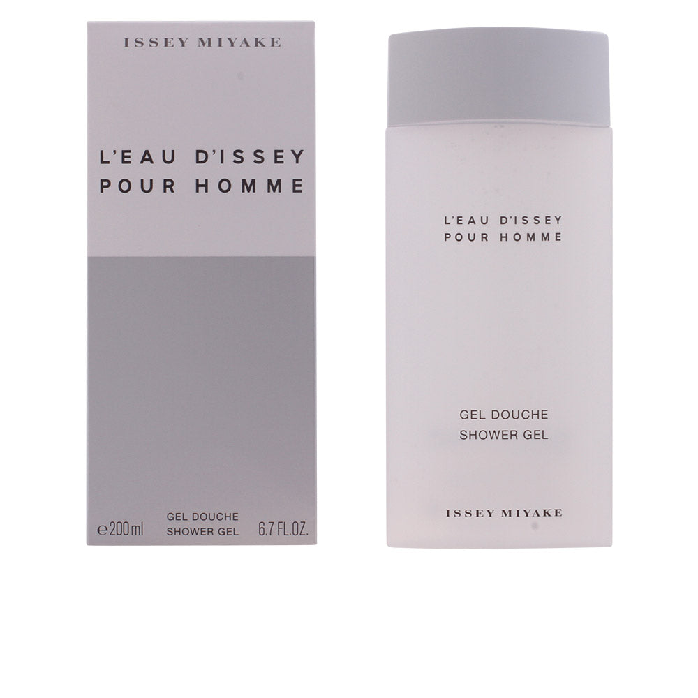 Gel de banho ISSEY MIYAKE L'EAU D'ISSEY POUR HOMME – Higiene masculina com frescura
