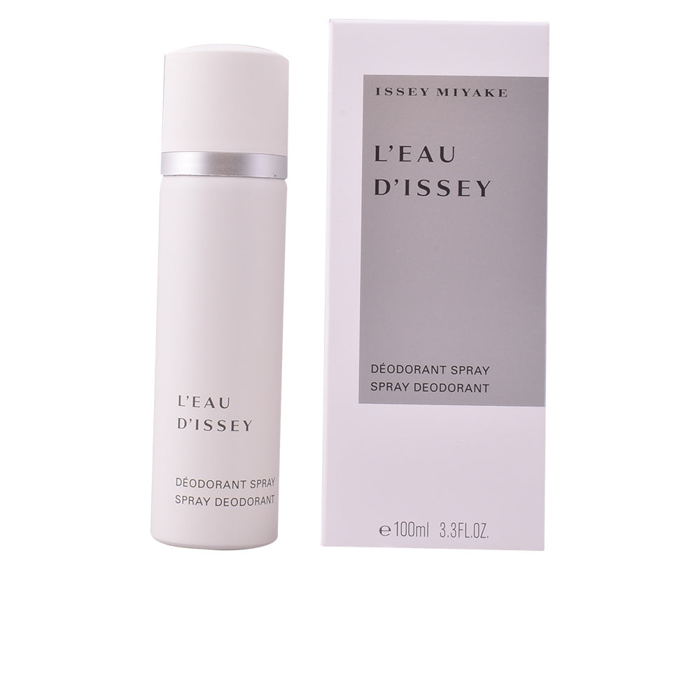 L'EAU D'ISSEY Desodorizante Spray 100 ml para Mulheres - Fragrância elegante