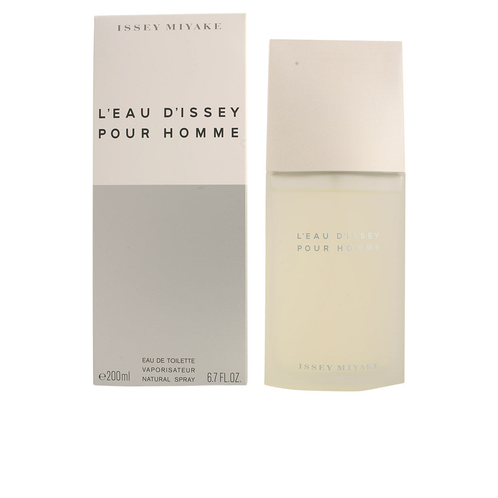 Issey Miyake L'Eau D'Issey Pour Homme Eau de Toilette 200 ml – Fresco e Amadeirado
