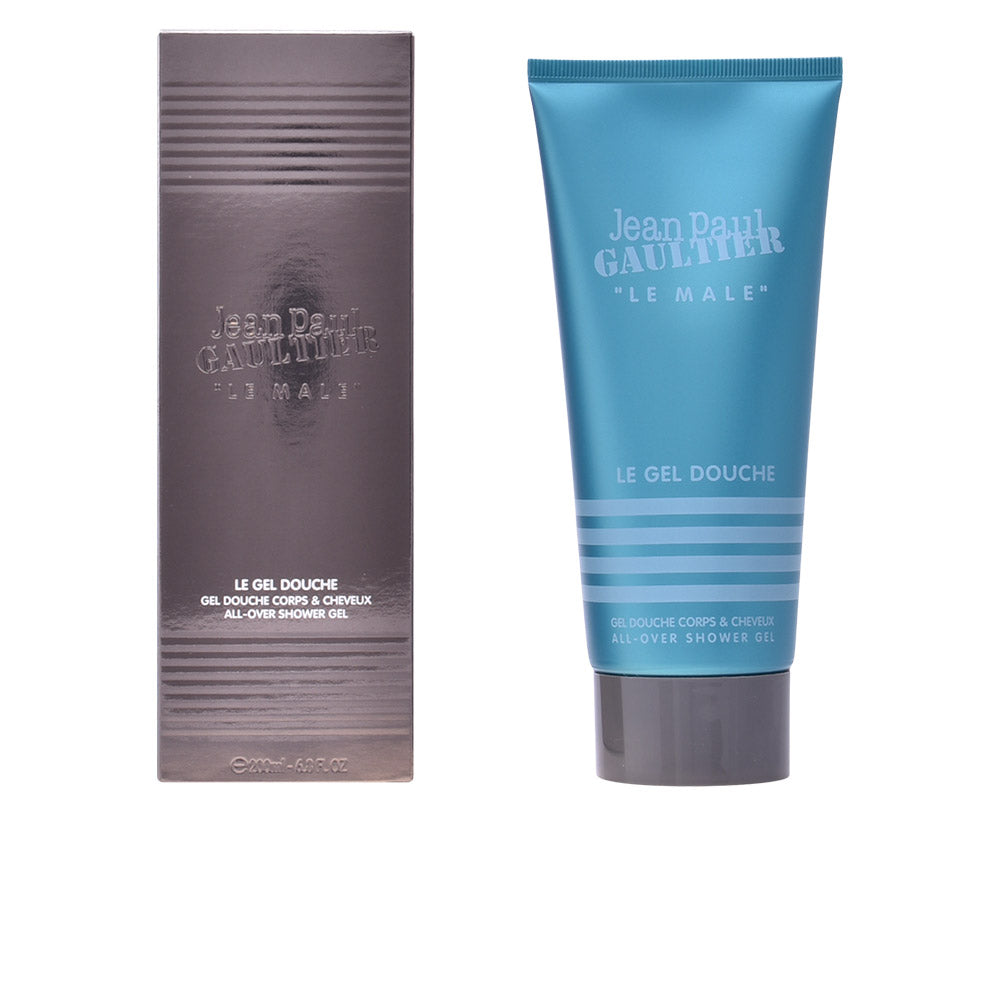 JEAN PAUL GAULTIER LE MALE gel de banho 200 ml para homem
