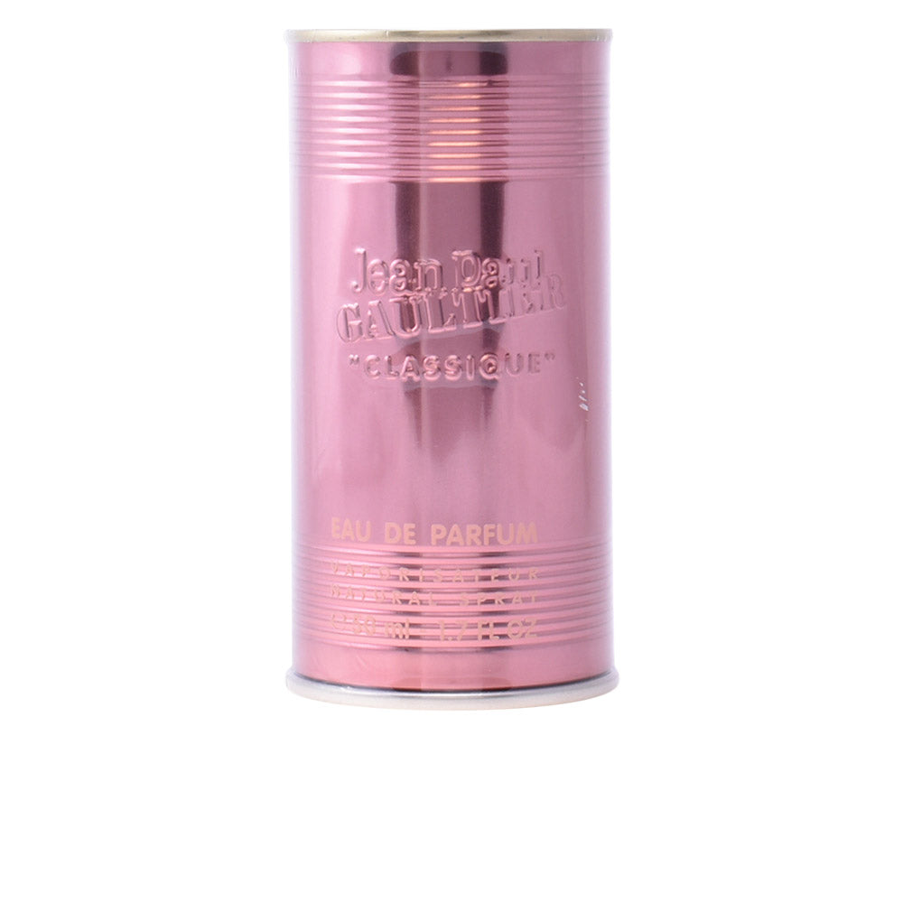 Jean Paul Gaultier Classique Eau de Parfum 50ml para Mulher - Fragrância Floral Sedutora
