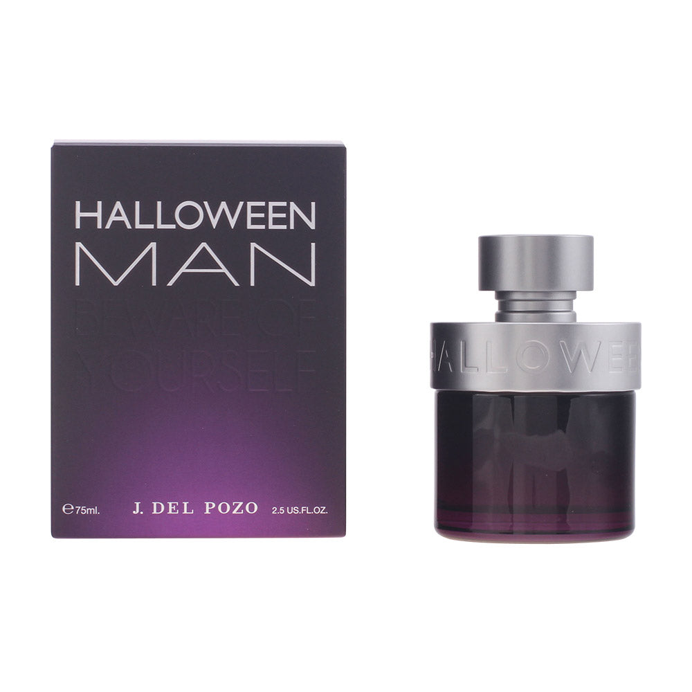 Halloween Man Eau de Toilette 75ml - Perfume Oriental e Frutado para Homens