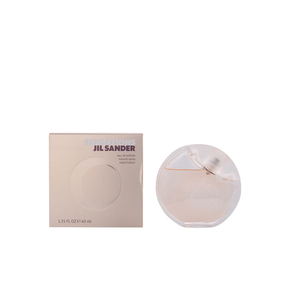 Jil Sander Sensations Eau de Toilette Mulher 40ml - Fragrância Oriental Elegante
