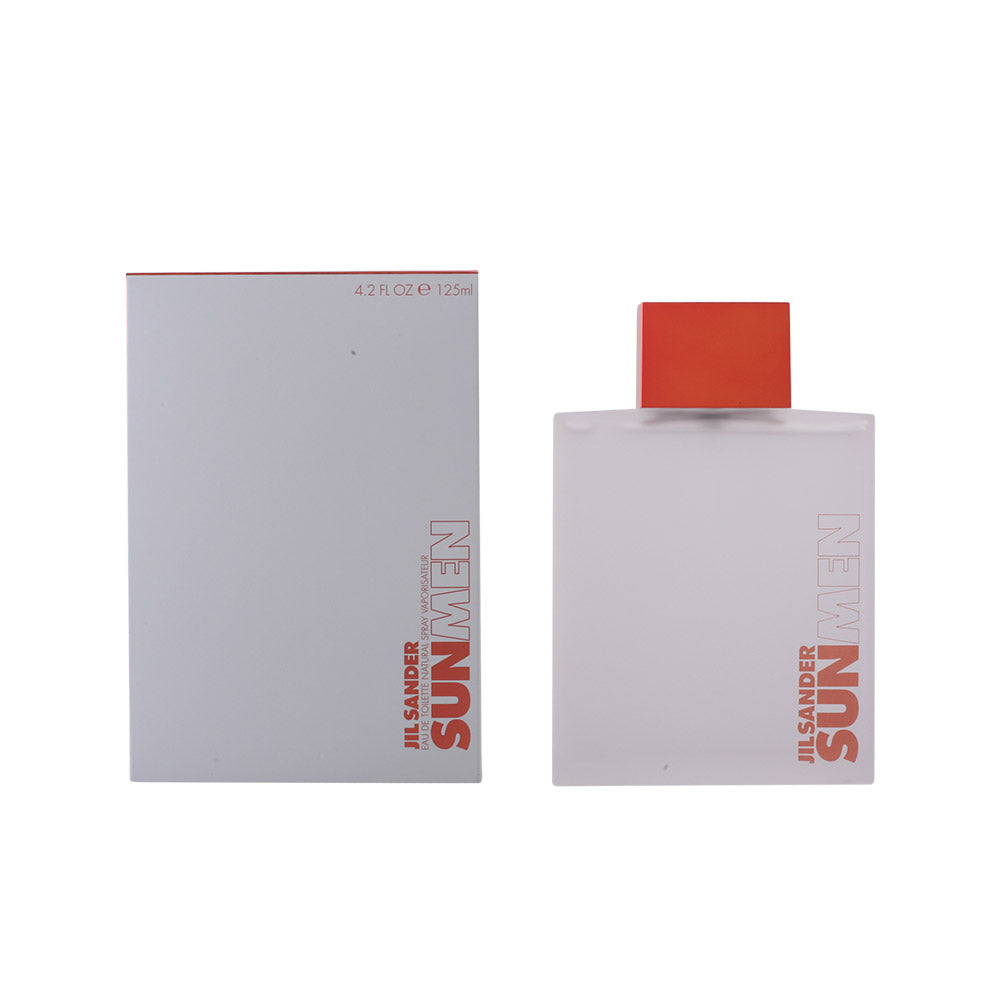 JIL SANDER SUN MEN Eau de Toilette Spray 125 ml - Aromática e Amber