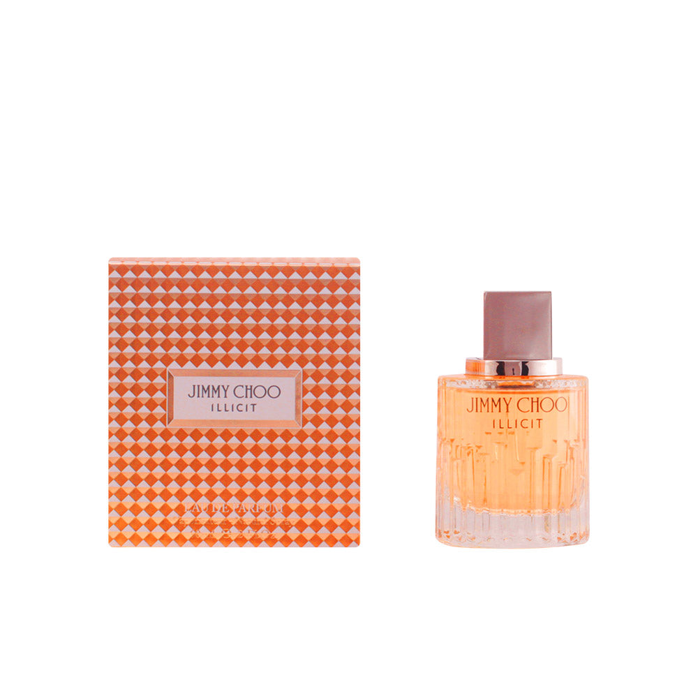 Jimmy Choo ILLICIT Eau de Parfum Spray 60 ml para Mulher com aroma floral luxuoso