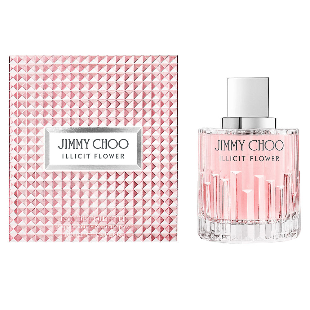 Jimmy Choo Ilicit Flower Eau de Toilette 100ml para Mulher