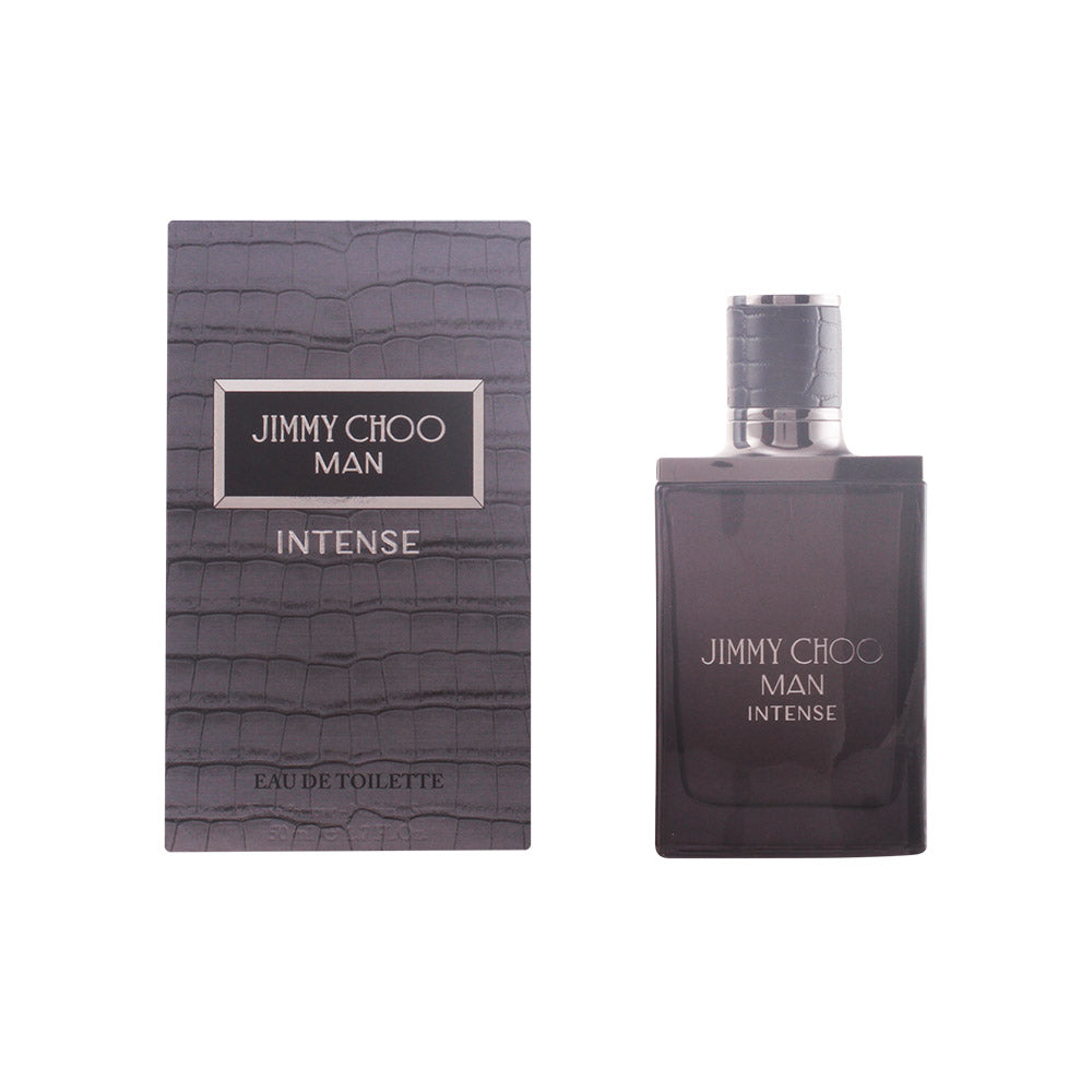 Jimmy Choo Man Intense Eau de Toilette 50ml para Homens com Aroma Especiado