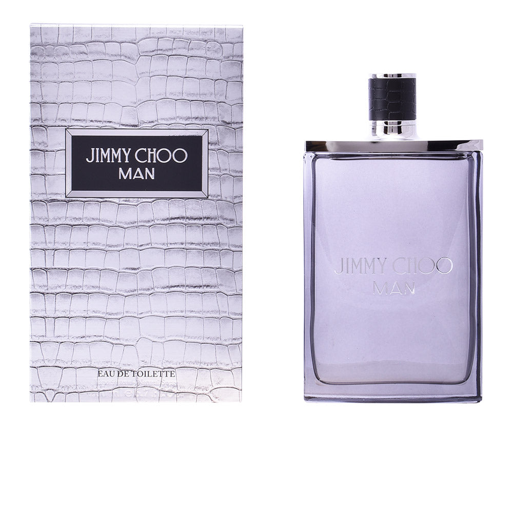Jimmy Choo Man Eau de Toilette Spray 200 ml - Fragrância Aromática e Frutada para Homens
