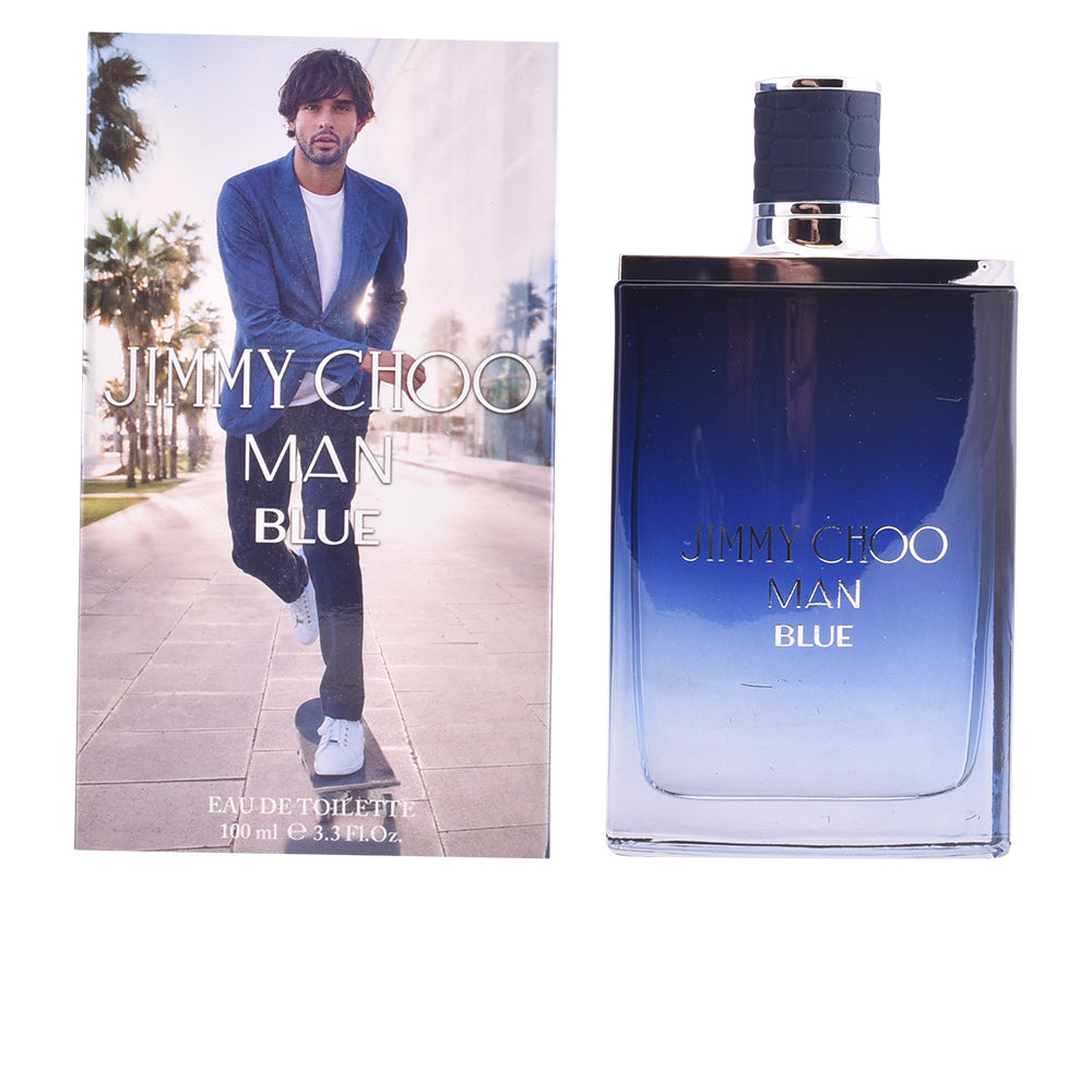 Jimmy Choo Man Blue Eau de Toilette 100 ml - Elegância para Homens